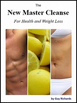 cover image of The New Master Cleanse for Health and Weight Loss